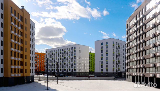 2-к квартира, 59.3 м², 7/9 эт.