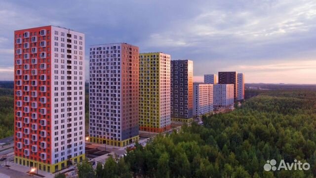 1-к квартира, 34.2 м², 3/9 эт.