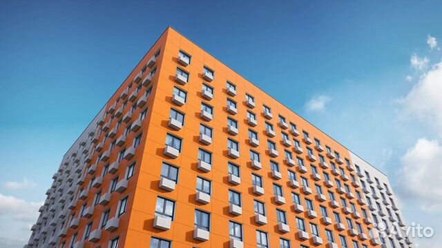 1-к квартира, 37.9 м², 7/15 эт.