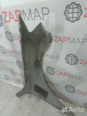 Крыло переднее правое Audi Q5 8R