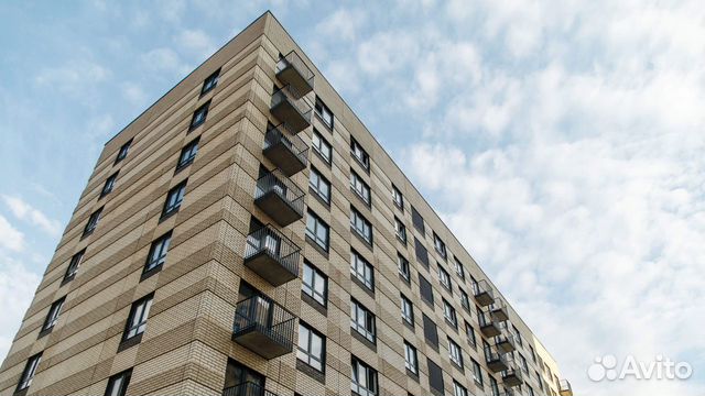 1-к квартира, 45.5 м², 3/23 эт.