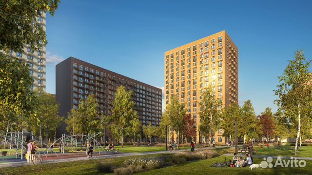 1-к квартира, 36.8 м², 33/33 эт.