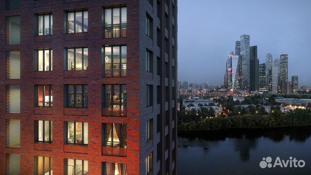 3-к квартира, 79.6 м², 19/20 эт.