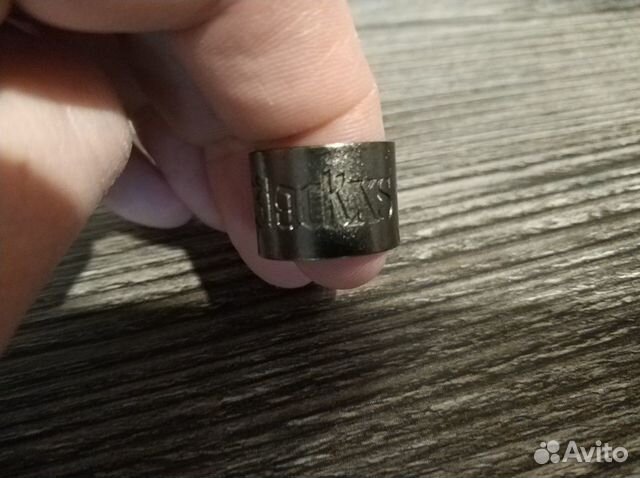 Кольцо Paco Rabbane Black XS
