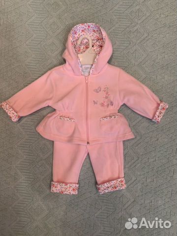 Новый теплый костюм koala baby 6-9 мес / 74-80 см Новый теплый костюм koala baby 6-9 мес / 74-80 см