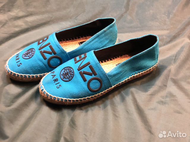 Эспадрильи kenzo