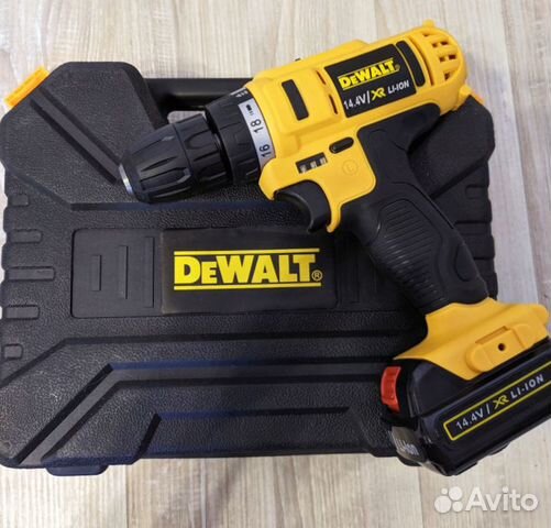 Шуруповерт Dewalt Шуруповерты новые