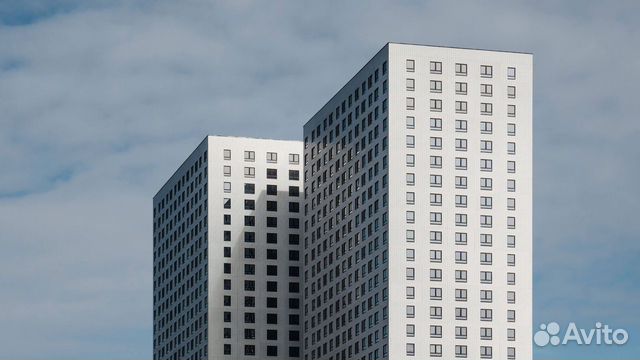 2-к квартира, 64.3 м², 11/33 эт.