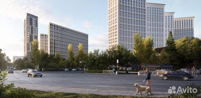 3-к квартира, 95.1 м², 17/24 эт.