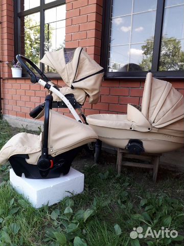 Коляска 3в1
