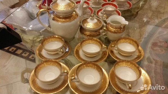 Сервиз кофейный Oskar 6 персон 15 предметов