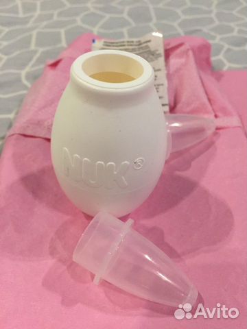 Назальный аспиратор nuk и happy baby Назальный аспиратор nuk и happy baby