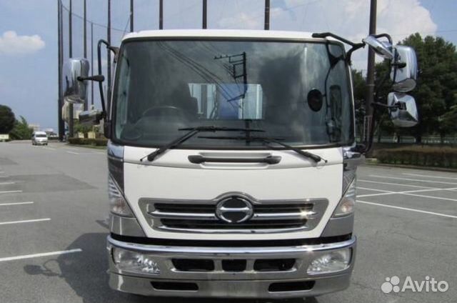 Hino Ranger манипулятор Hino Ranger манипулятор