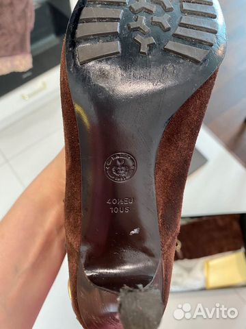 VIP сапоги bally замша 40 рр