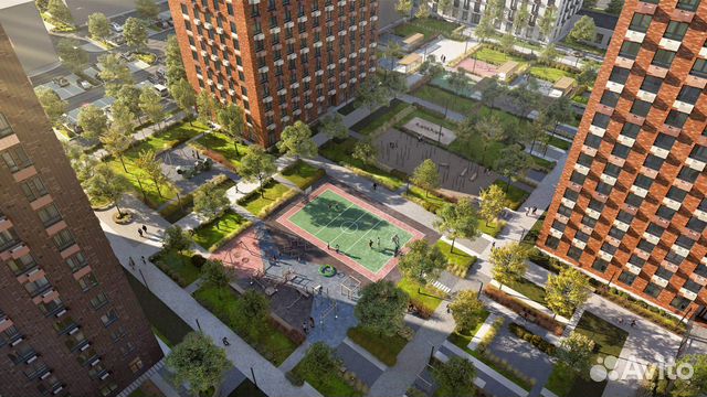 3-к квартира, 78.5 м², 20/23 эт.