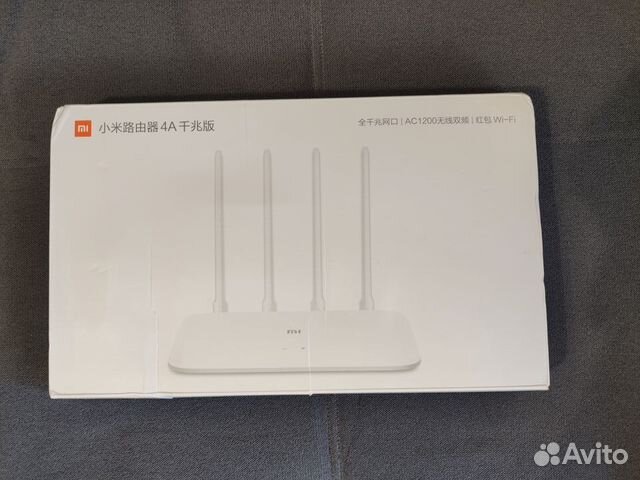 Роутер Xiaomi 4A Gigabit Edition R3GV2 на русском