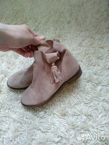 Ботинки Zara для девочки