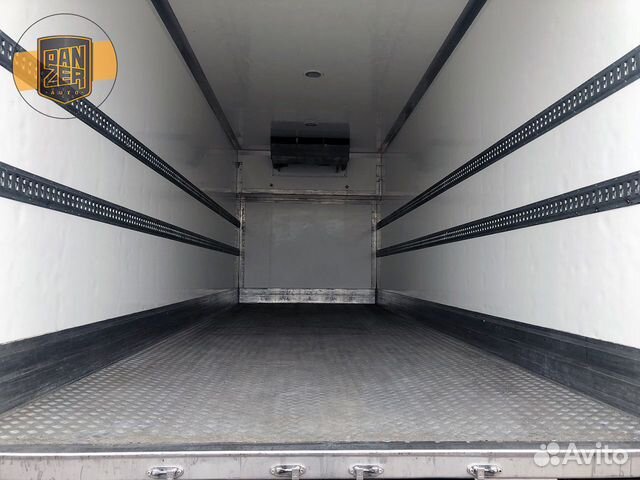 MAN TGM 12.250, реф на 19 палет, 2 спальника