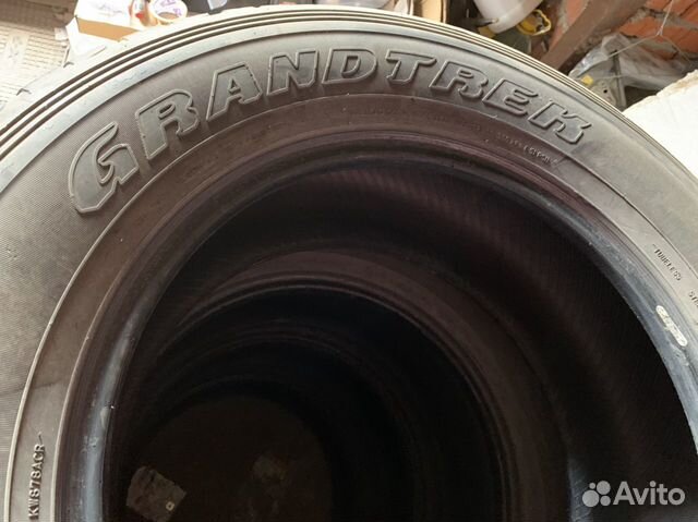 Шины Dunlop 285/60 r18 ат 22