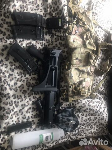Страйкбольный привод G36c Страйкбольный привод G36c