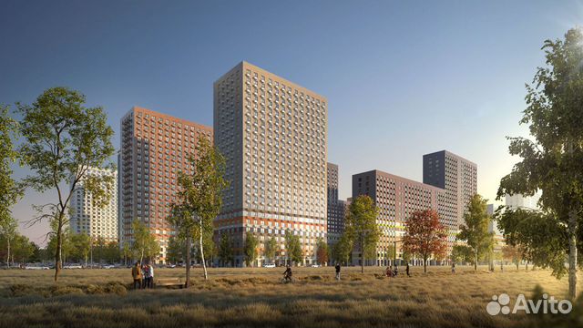 3-к квартира, 78.5 м², 2/25 эт. 3-к квартира, 78.5 м², 2/25 эт.