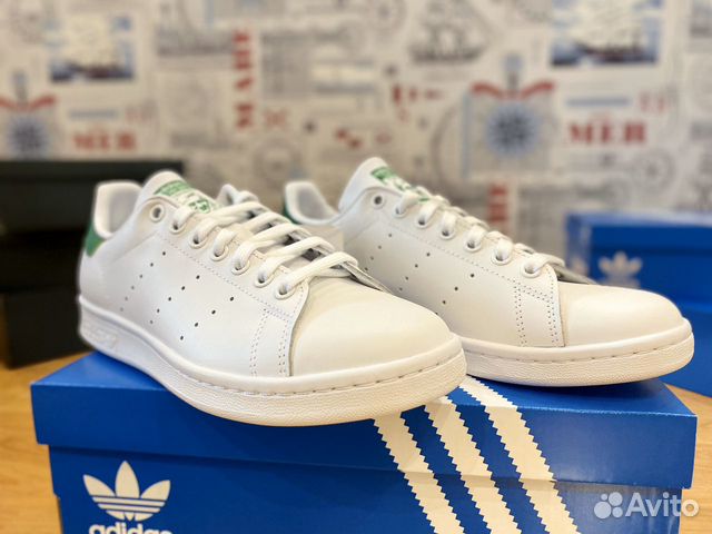 Кеды Adidas Stan Smith кожаные (40 RU) Кеды Adidas Stan Smith кожаные (40 RU)