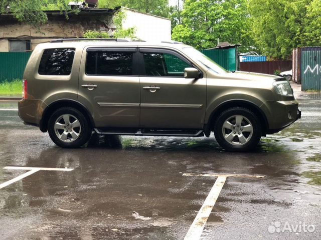 Honda Pilot 3.5 AT, 2008, 190 000 км Honda Pilot 3.5 AT, 2008, 190 000 км
