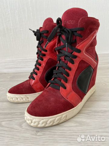 Сникерсы кеды Casadei Сникерсы кеды Casadei