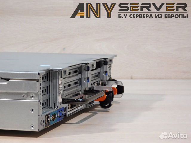 Сервер Dell R730 2*Xeon E5-2650v3 128Gb H730 8x3.5 Сервер Dell R730 2*Xeon E5-2650v3 128Gb H730 8x3.5
