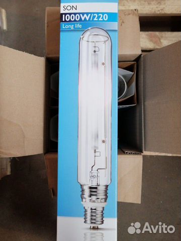 Лампа натриевая днат Philips 1000W SON-T E E40 Лампа натриевая днат Philips 1000W SON-T E E40
