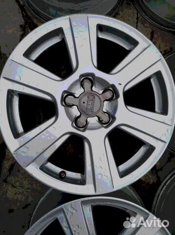 Диски бу оригинал R17 LU на Audi