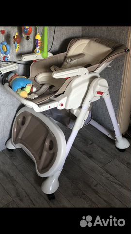 Стульчик для кормления Sweet baby Luxor Classic Be Стульчик для кормления Sweet baby Luxor Classic Be