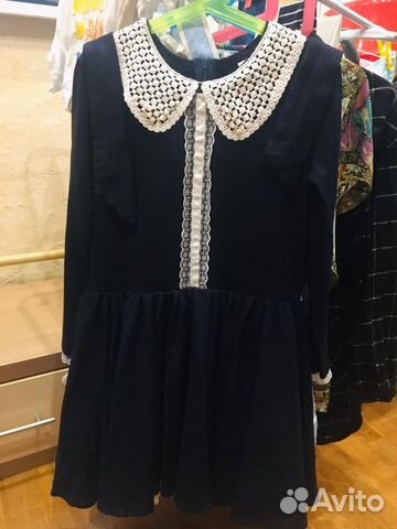 Школьное платье