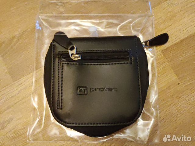 Protec - кожаный чехол,для двух трубных мундштуков Protec - кожаный чехол,для двух трубных мундштуков