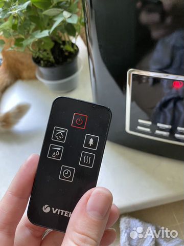 Увлажнитель воздуха vitek airo2