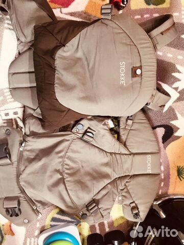 Stokke mycarrier эргорюкзак