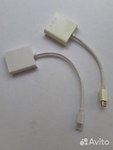Переходники mini DisplayPort - DVI, hdmi