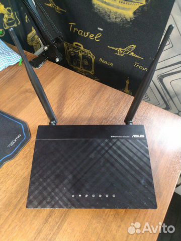Роутер asus RT-N12 Wireless N Router