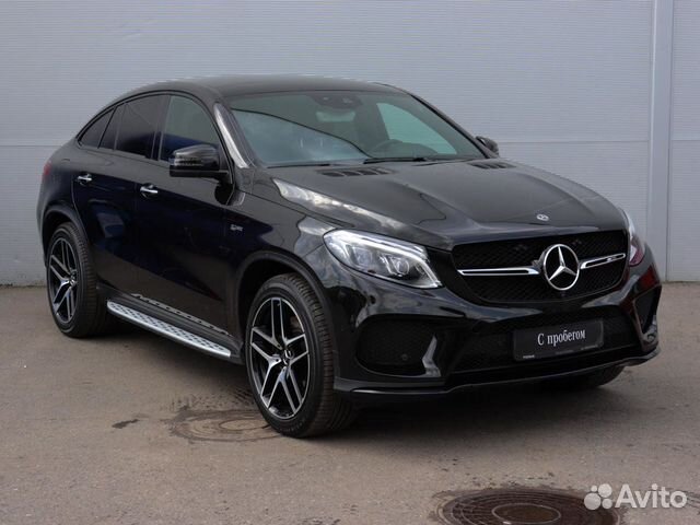 Mercedes-Benz GLE-класс AMG Coupe 3.0 AT, 2017, 51 542 км Mercedes-Benz GLE-класс AMG Coupe 3.0 AT, 2017, 51 542 км