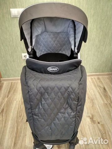 Коляска прогулочная 4Baby atomic
