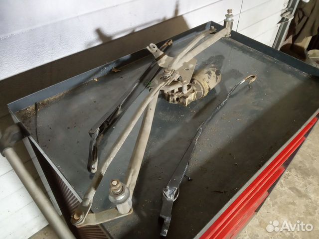 VW Passat b4/b3 механизм стеклоочистителей