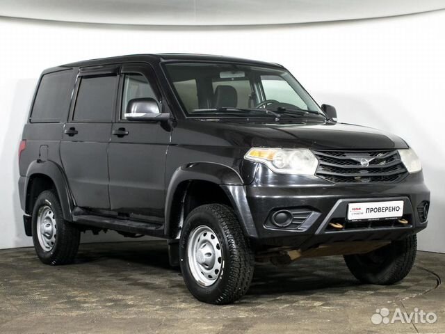 УАЗ Patriot 2.7 МТ, 2015, 145 381 км УАЗ Patriot 2.7 МТ, 2015, 145 381 км