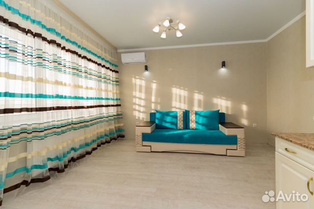 

Квартира-студия, 28 м², 1 кровать