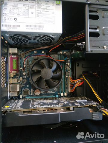 Игровой Intel Core I5 3450+12GB DDR3+RX470+SSD 120