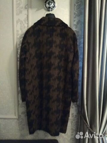 Пальто шуба зимнее Max Mara оригинал
