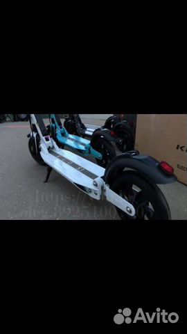 Электросамокат Kugoo S3 Электросамокат Kugoo S3