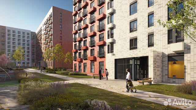 2-к квартира, 54.7 м², 7/9 эт. 2-к квартира, 54.7 м², 7/9 эт.