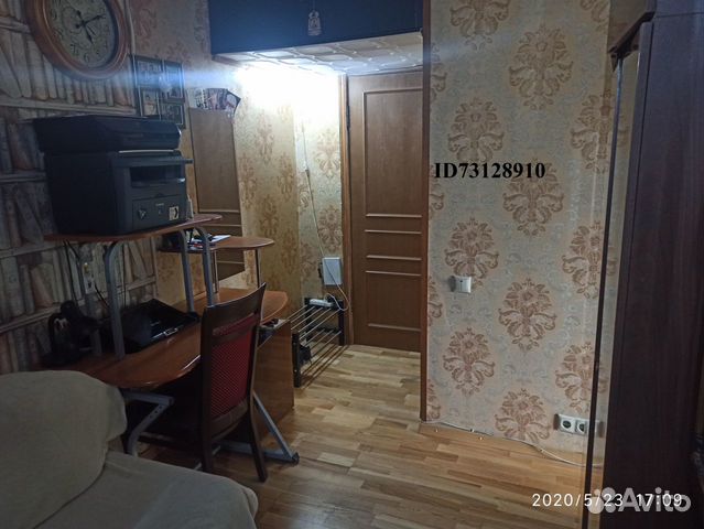 Комната 21 м² в 3-к, 9/9 эт.