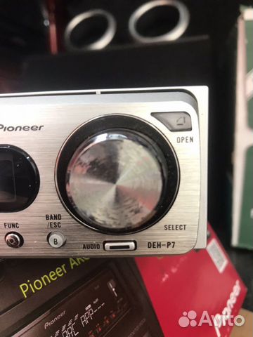 Автомагнитола Pioneer DEH-P77MP Автомагнитола Pioneer DEH-P77MP