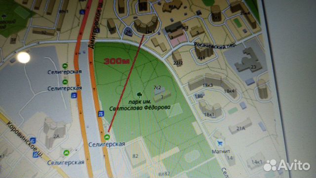 ПСН, 102 м², в 300 м. от метро, с евроремонтом